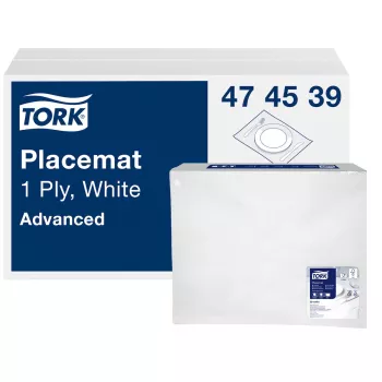 Tork Advanced Białe Podkładki 27 x 42 cm, 500 sztuk (474539)