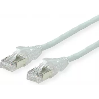 DÄTWYLER kabel krosowy Cat.5e S/UTP miedziany, powłoka PVC, złącza AMP v2, czarny, 1,0 m 21.15.7031