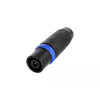 Neutrik NLT4MXX-BAG 4-biegunowy męski złącze głośnikowe speakON, czarny