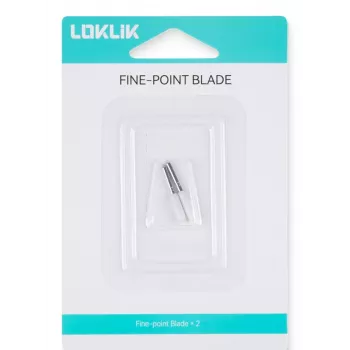LOKLiK iCraft™ ostrze precyzyjne - 2 szt. (KZ-BQD-0002-US-L-B2B)