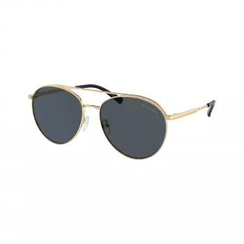 Okulary przeciwsłoneczne damskie Michael Kors MK1138-101487 złota oprawka, ciemnoszare gradientowe soczewki 58mm