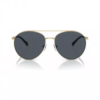 Okulary przeciwsłoneczne damskie Michael Kors MK1138-101487 złota oprawka, ciemnoszare gradientowe soczewki 58mm