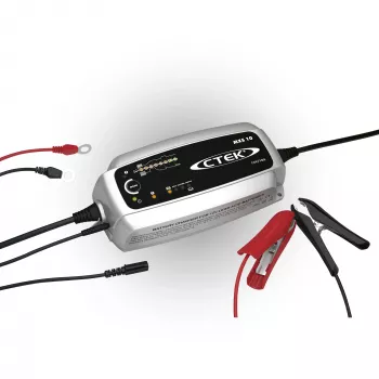 CTEK MXS 10 CIC EU 40-215 Automatyczna ładowarka do akumulatorów 12V 10A IP65 do akumulatorów ołowiowo-kwasowych