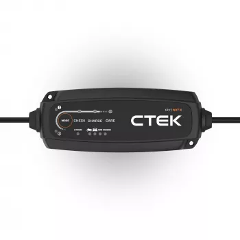 CTEK NXT 5 12V 5A Automatyczna Ładowarka do Baterii dla Akumulatorów Ołowiowo-Kwasowych i Litowych 40-659