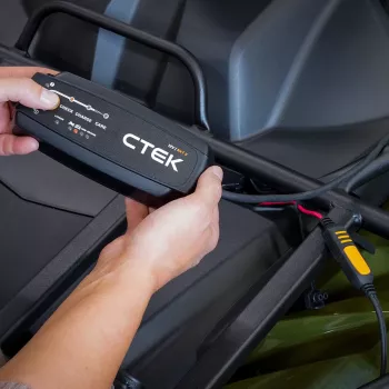 CTEK NXT 5 12V 5A Automatyczna Ładowarka do Baterii dla Akumulatorów Ołowiowo-Kwasowych i Litowych 40-659