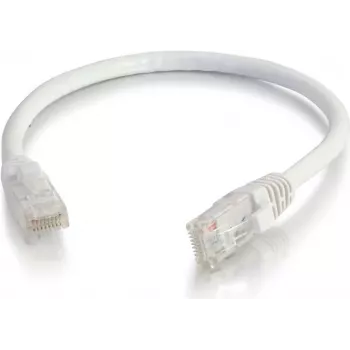 C2G 0,5m Cat6 Snagless UTP kabel sieciowy Ethernet, biały 83485