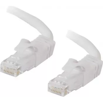 C2G 0,5m Cat6 Snagless UTP kabel sieciowy Ethernet, biały 83485