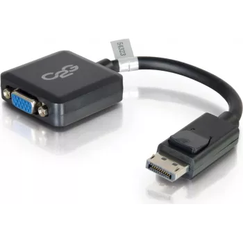 C2G 20cm kabel adaptera DisplayPort męski na VGA żeński aktywny 84323
