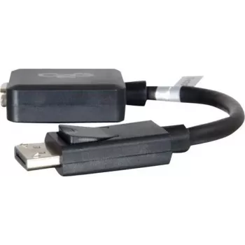 C2G 20cm kabel adaptera DisplayPort męski na VGA żeński aktywny 84323