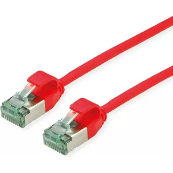 ROLINE RM kabel krosowy U/FTP Cat.6A/Class EA Slim czerwony 1m - FTP (21.45.3313)