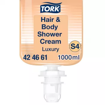 TORK S4 Luksusowy 3-w-1 Premium Krem pod Prysznic 1,0 L (424661)