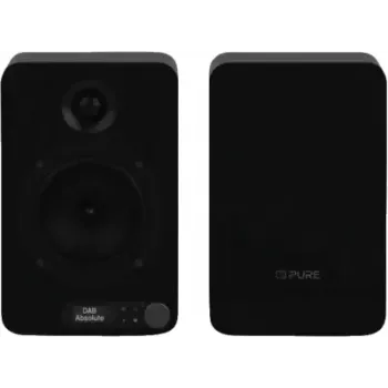 Pure Acoustics Pure Classic Active Czarny EU/UK Radio Systemowe DAB/DAB+/FM z Bluetooth i Pilotem (254590)