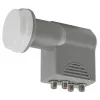 AXING SCO411 Quad-LNB (SCO00411) - uniwersalny konwerter LNB z 4 wyjściami do odbioru satelitarnego
