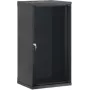 Intellinet szafa ścienna 19 inch Basic Line 20U głębokość 400mm czarna RAL 9005 716734