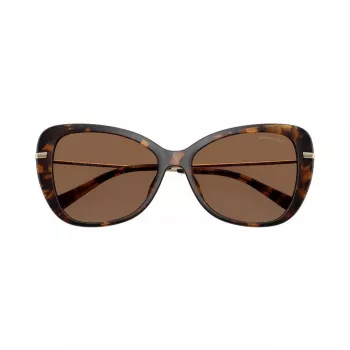 Okulary przeciwsłoneczne damskie Michael Kors MK2230U30063G Dark Tortoise Brown Gradient 56/16/140 mm