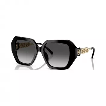 Michael Kors Damskie Okulary Przeciwsłoneczne Cat Eye MK2232U30058G Czarny/Szary Gradient 54mm