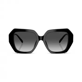 Michael Kors Damskie Okulary Przeciwsłoneczne Cat Eye MK2232U30058G Czarny/Szary Gradient 54mm