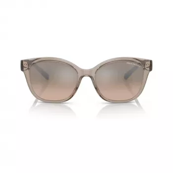 Okulary przeciwsłoneczne damskie Armani Exchange AX4127S, oprawki Havana, brązowe gradientowe soczewki, 54/17/140 mm AX4127S82408Z