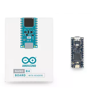 Arduino Nano R4 H - R4 RA4M1 z złączami (ABX00143)