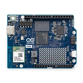 Arduino Uno Q ABX00162 Płyta rozwojowa, 2 GB / 16 GB eMMC, 4 x 2.0 GHz