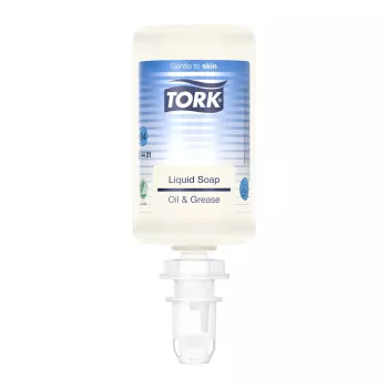 TORK Rozpuszczające tłuszcz mydło w płynie 1 l (424401)