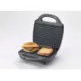 Ariete A1980 Opiekacz do kanapek i grill, 750 W, czarno-srebrny