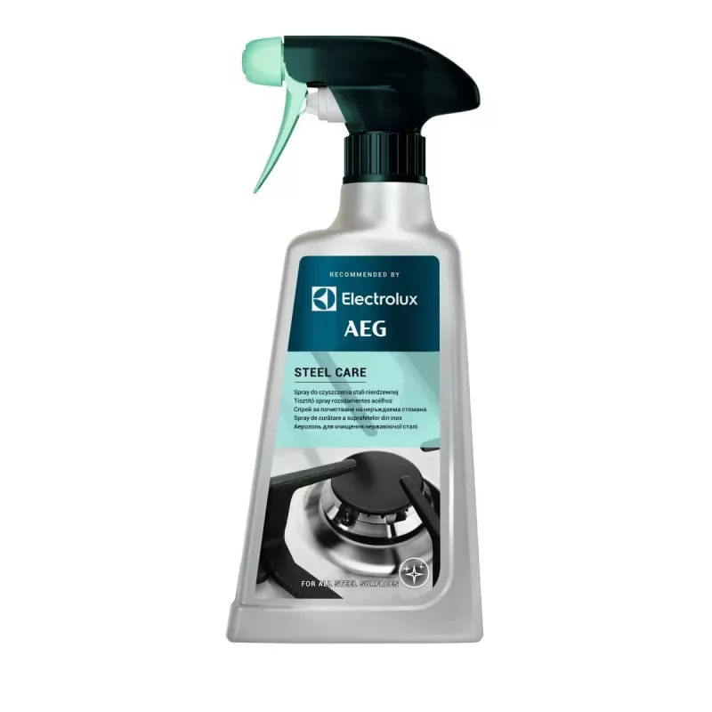 Electrolux M3SCS301 Środek do czyszczenia stali nierdzewnej, 300 ml Spray