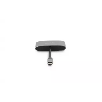 LMP USB-C Combo Hub - HDMI, 3x USB-A, USB-C PD 60W, 5Gbps, aluminiowy Space Grey dla MacBook 12 inch