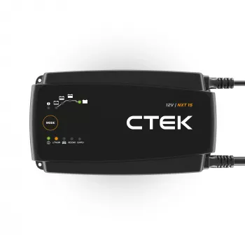 CTEK NXT 15 40-725 Inteligentna ładowarka do akumulatorów 15A 12V dla akumulatorów kwasowo-ołowiowych i litowych