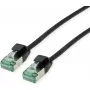 ROLINE RM kabel krosowy U/FTP Cat.6A/Class EA SLIM czarny 2m - FTP 21.45.3355