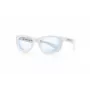 SHADEZ Okulary dla dzieci Blue Light White Teeny do urządzeń cyfrowych, 3-7 lat