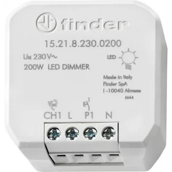 FINDER Elektroniczny ściemniacz 200 W LED (152182300200)