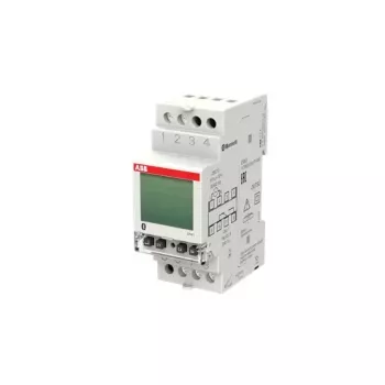 ABB 1-kanałowy tygodniowy wyłącznik czasowy z programowaniem Bluetooth DW1 2CSM222531R1000