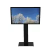 HI-ND MOUNTS HI-ND Floorstand Glass Universal 49-65 calowy LCD Display Stojak Podłogowy - Czarny (RAL 9005) FS0000-5001-02