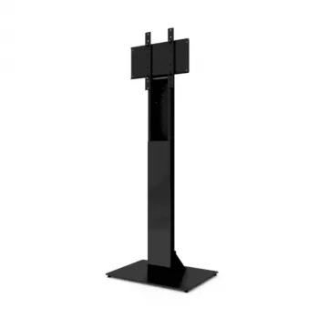HI-ND MOUNTS HI-ND Floorstand Glass Universal 49-65 calowy LCD Display Stojak Podłogowy - Czarny (RAL 9005) FS0000-5001-02
