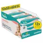 Pampers Sensitive Chusteczki nawilżane dla niemowląt, 12 opakowań po 52 szt., łącznie 624 szt., bezzapachowe, bez alkoholu, testowane dermatologicznie