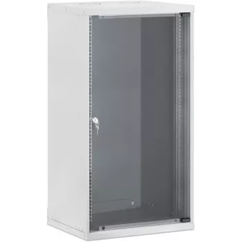 Intellinet 19 inch Szafa sieciowa ścienna, Basic Line, 20U, głębokość 400 mm, szara 716741