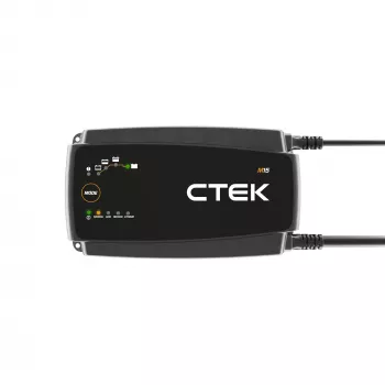 CTEK M15 EU 40-192 Automatyczna ładowarka do akumulatorów 12V 15A dla akumulatorów ołowiowo-kwasowych i litowych