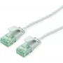 ROLINE RM kabel krosowy UTP Cat.6A/Class EA SLIM szary 0,3m 21.45.3401