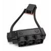 Dynatron L36 1U Aktywne Cieczowe Chłodzenie CPU dla AMD SP6/TR5, 300W TDP, Miedziana Płyta Zimna, 40mm Wentylator z Podwójnym Łożyskiem Kulkowym, 10000 RPM