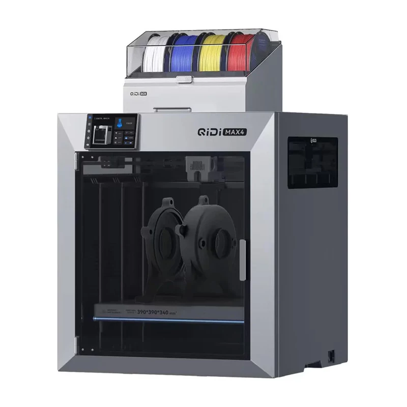 Drukarka 3D QIDI Max 4 Combo, 325x325x325mm, CoreXY, 600mm/s, w pełni zamknięta, Dual Gear Direct Drive