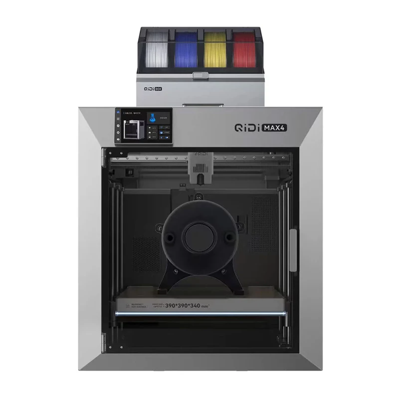 Drukarka 3D QIDI Max 4 Combo, 325x325x325mm, CoreXY, 600mm/s, w pełni zamknięta, Dual Gear Direct Drive