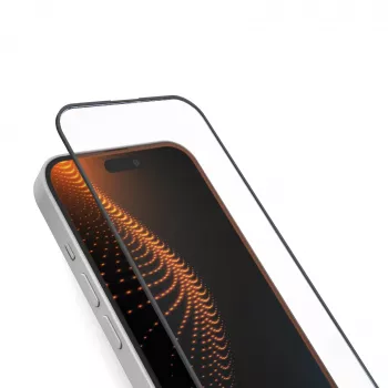 SBS Mobile Szkło hartowane na ekran dla Apple iPhone 16e, 14, 13 Pro, 13 - 9H, 0,3mm, oleofobowe, bez pęcherzy, 1 opakowanie TEAPPLD3OIPSE25