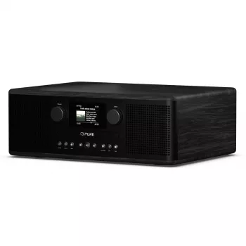 Pure Classic C-D6i Radio internetowe z DAB+ i FM, czarno-czarny jesion 254587