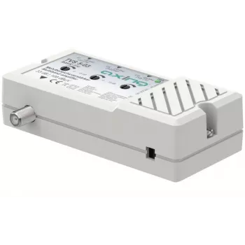 AXING TVS 5-03 wielopasmowy wzmacniacz 33 dB, 3 wejścia FM/DAB/DAB+/DVB-T2