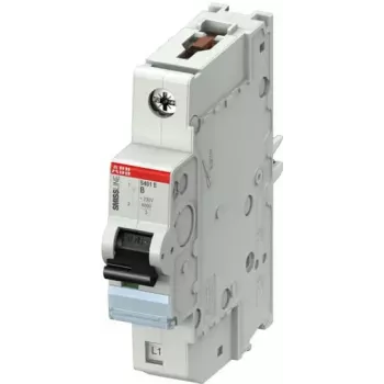 Wyłącznik nadprądowy miniaturowy ABB S401E-B16 16 A 1-biegunowy o charakterystyce B 2CCS551001R0165