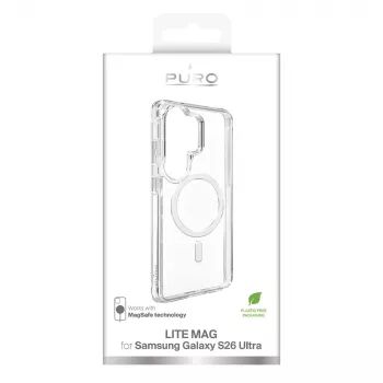 SBS Mobile przezroczyste etui MagSafe dla Samsung Galaxy S26 Ultra - Transparentny PUSGS26ULITEMAGTR