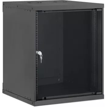 Szafa sieciowa ścienna Intellinet 19 inch, Basic Line, 12U, głębokość 560 mm, czarna RAL 9005 716758