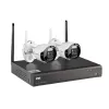 Grothe Bezprzewodowy zestaw monitoringu wizyjnego WLAN 2,4 GHz SET 1098/820 (1098/820)