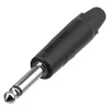Neutrik NP2XX-NI-0 wtyk jack 1/4 inch 2-biegunowy, styki niklowane, zakończenie lutowane